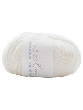 Sirdar Sublime Baby Cashmere Merino Silk 4 Ply Yarn, 50g