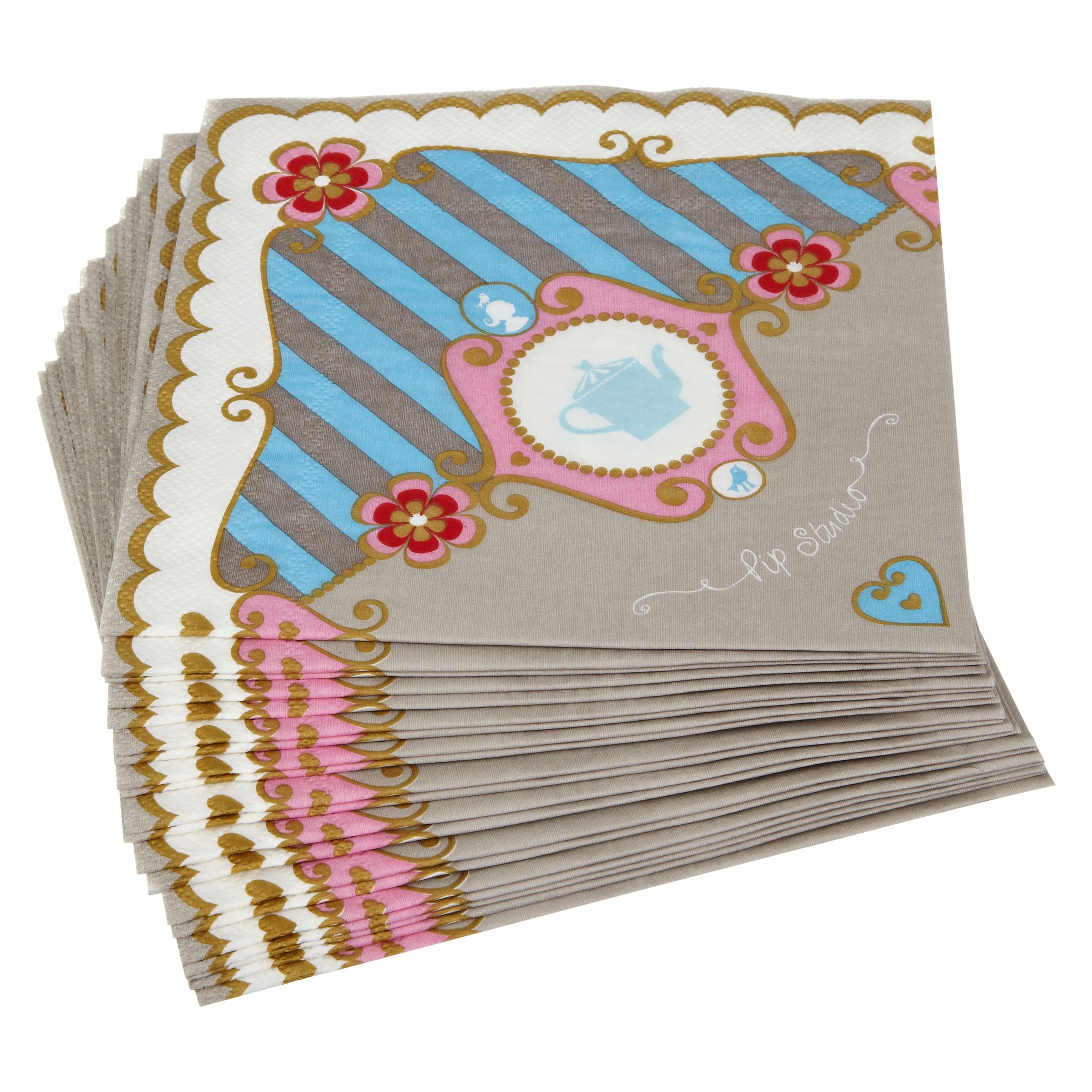 Pip Studio Love Birds Paper Napkins At John Lewis Partners