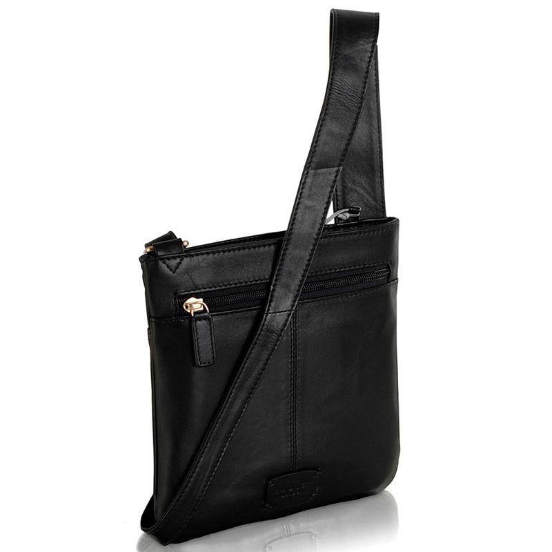 Radley Pocket Small Leather Cross Body Bag at John Lewis & Partners