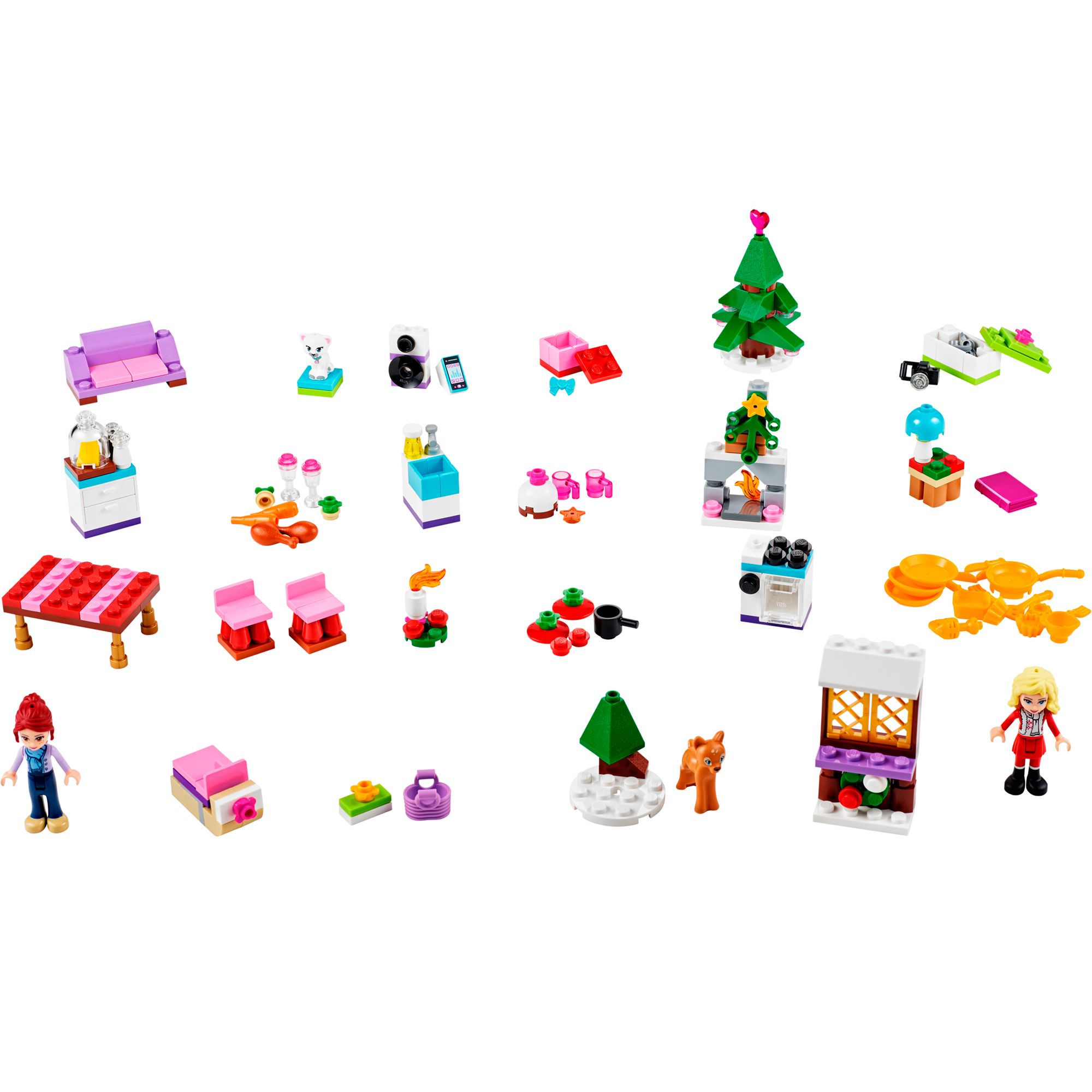 lego friends christmas