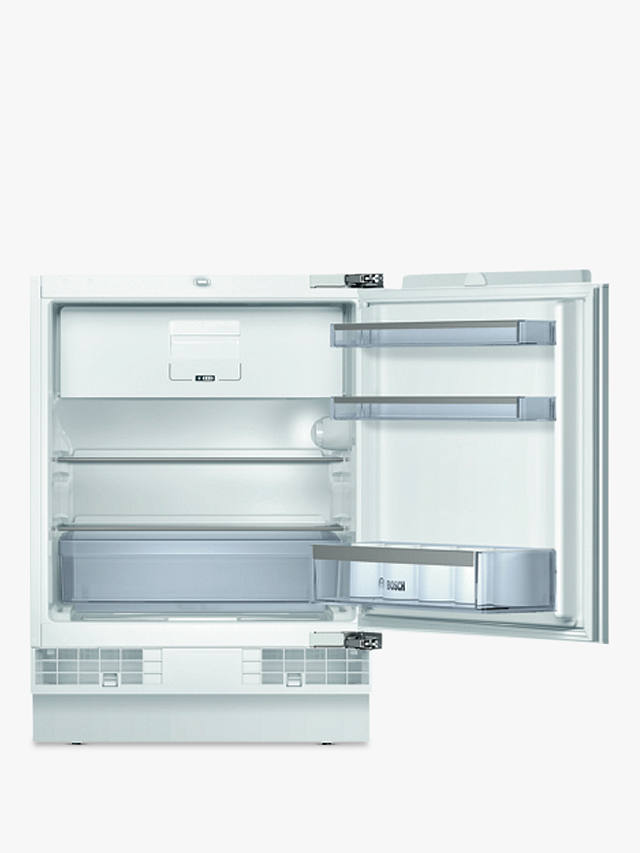 Buy Bosch Serie 6 KUL15A60GB Integrated Under Counter Fridge with Ice Box Online at johnlewis.com