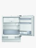 Bosch Serie 6 KUL15A60GB Integrated Under Counter Fridge with Ice Box