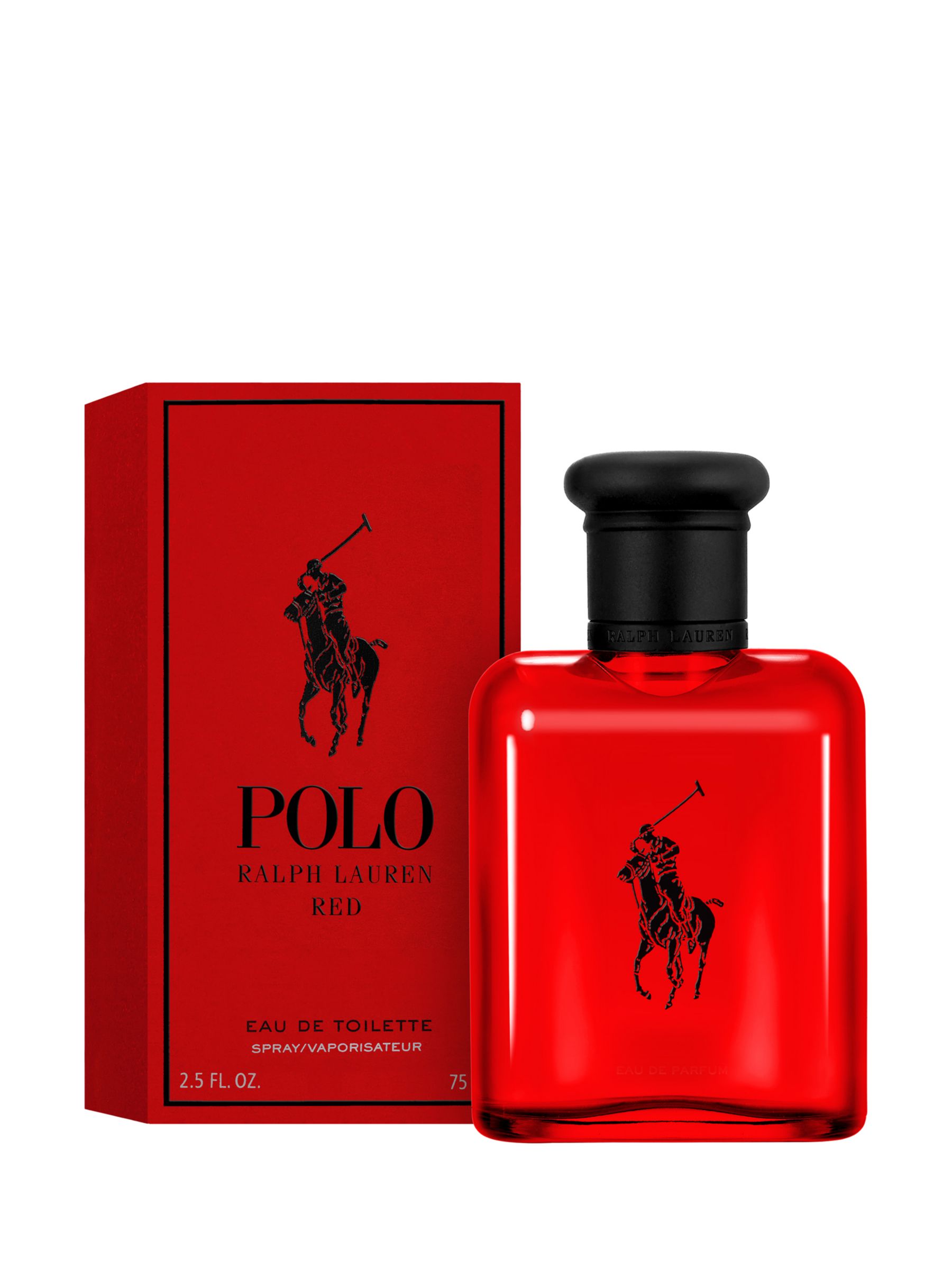 ralph polo red