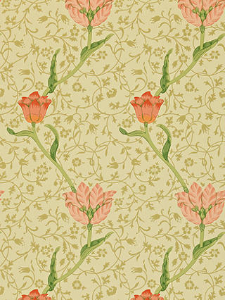 Morris & Co. Garden Tulip Wallpaper