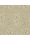 Morris & Co. Chrysanthemum Toile Wallpaper, Grape / Bronze, Dmcw210416