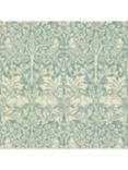 Morris & Co. Brer Rabbit Wallpaper, Slate / Vellum, Dmcw210413