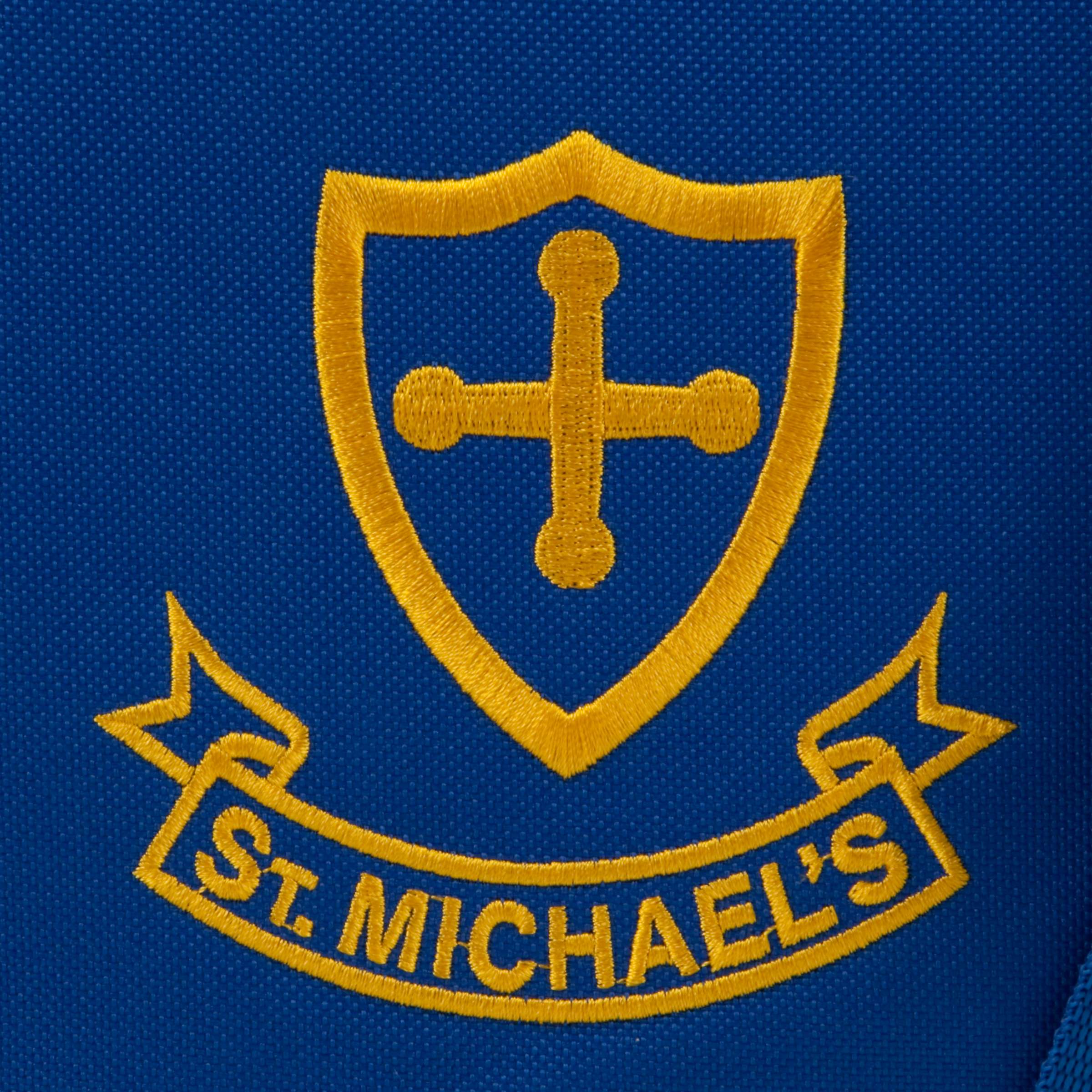 Buy St Michael's Church of England Preparatory School Unisex Document Case, Royal Blue Online at johnlewis.com