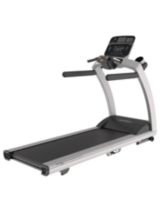 Life Fitness T5 Treadmill, Track Connect Console, Silver