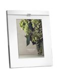 Vera Wang for Wedgwood Infinity Frame, 8 x 10" (20 x 25cm), Silver