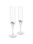 Vera Wang Infinity Toasting Flutes