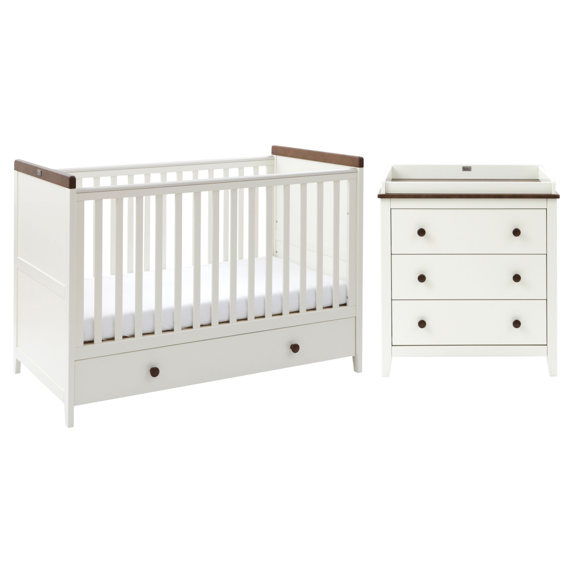 silver cross cot bed set