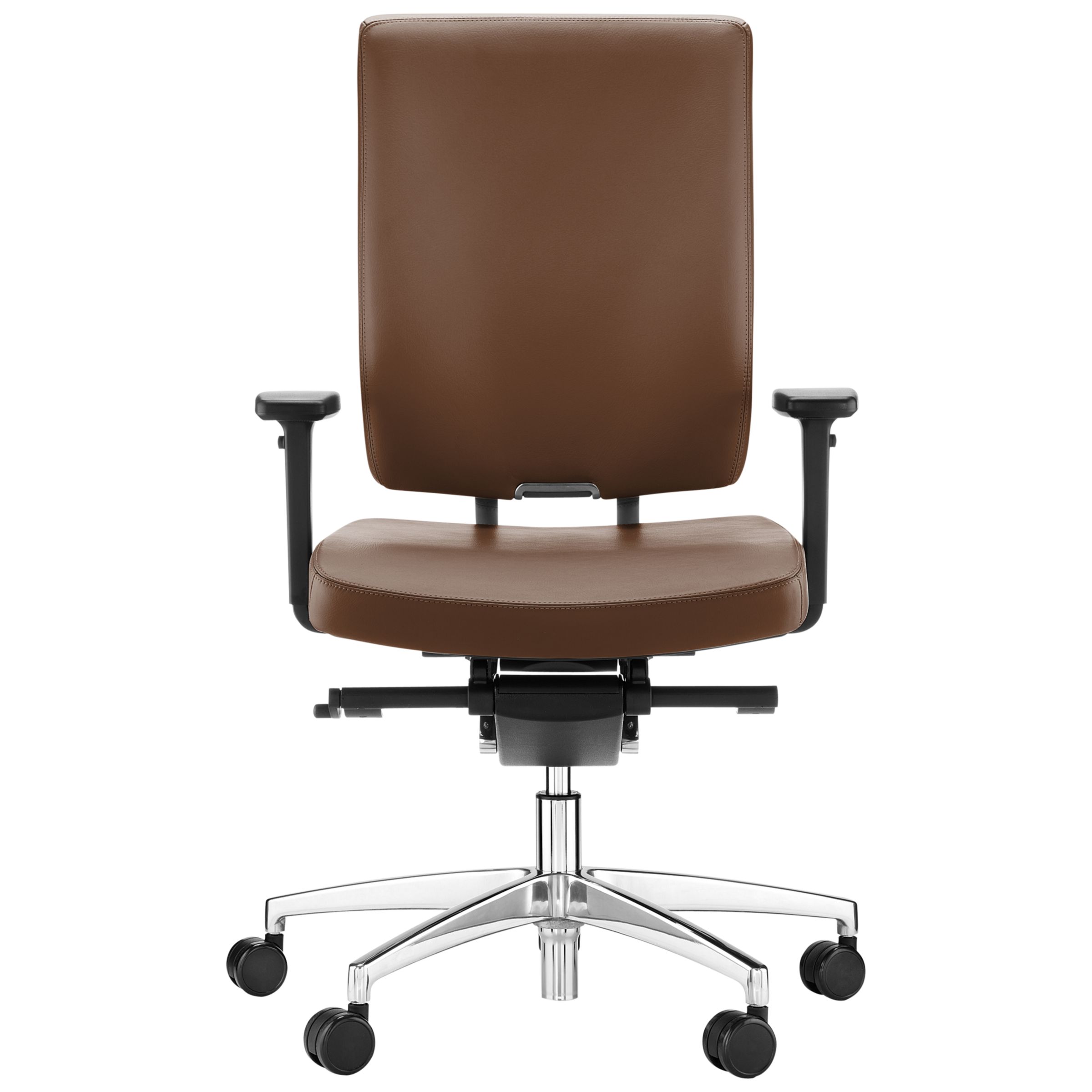 Boss Design Sona Leather Office Chair At John Lewis Partners