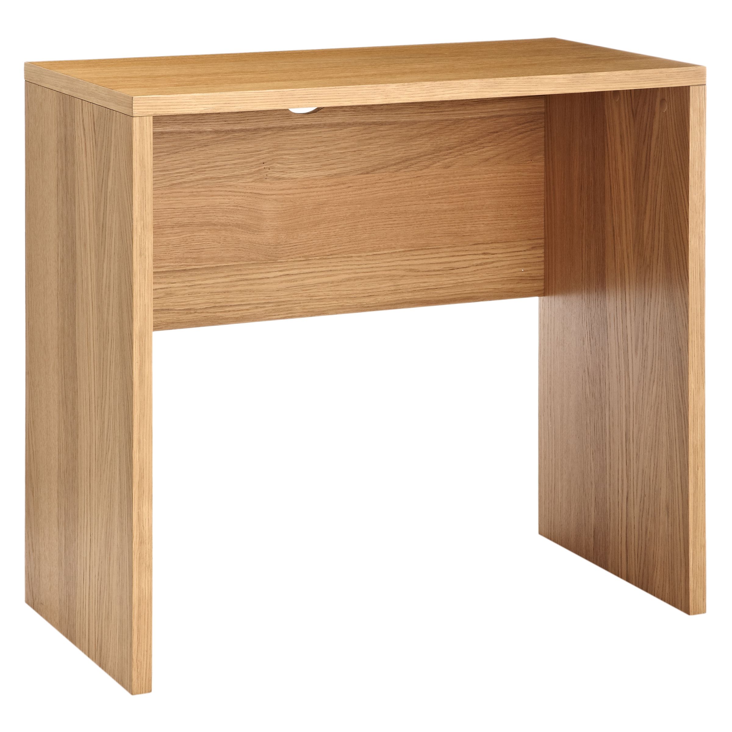 John Lewis Partners Abacus Small Desk Fsc Certified Oak At