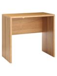 John Lewis & Partners Abacus Small Desk, FSC-Certified, Oak