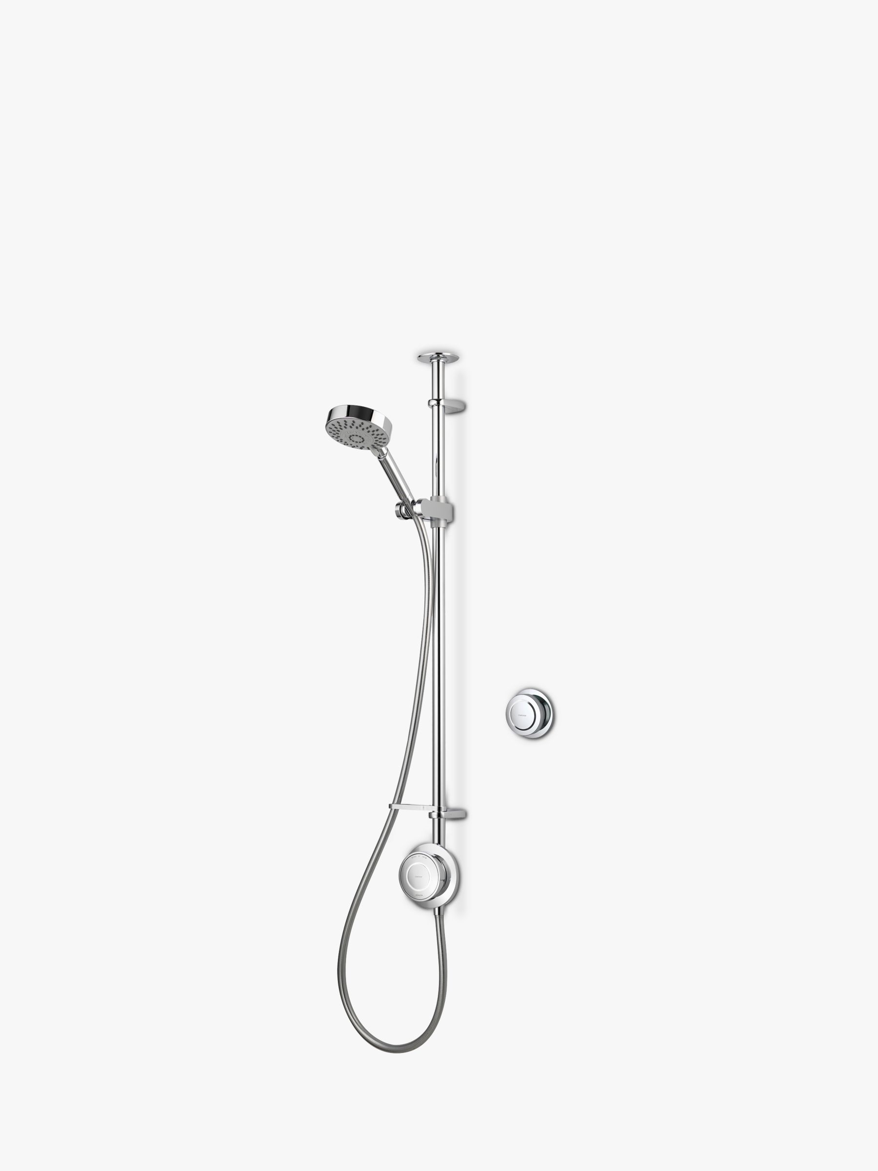 Aqualisa Rise XT Digital Exposed HP/Combi Shower with Adjustable Head review