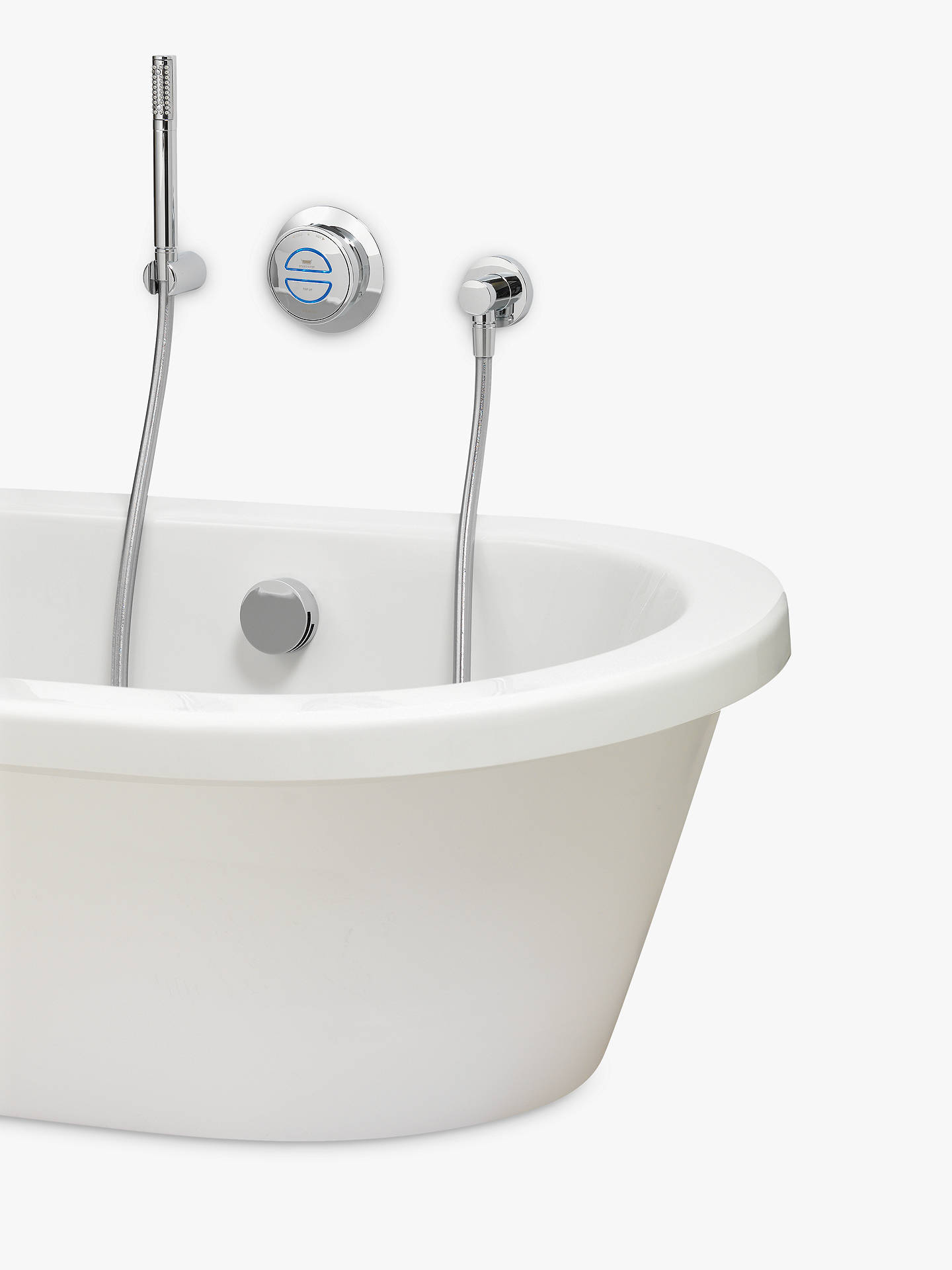 Featured image of post Aqualisa Digital Bath Filler Aqualisa quartz digital exposed with adjustable height head and optional body jets from 590 71