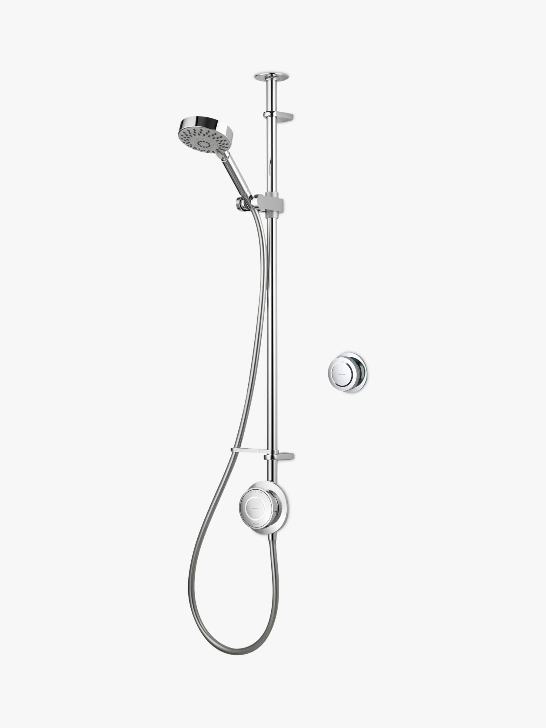 Aqualisa Rise XT Digital Exposed Gravity Pumped Shower with Adjustable Head review