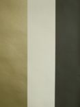 Osborne & Little Dulwich Stripe Wallpaper, Charcoal, W5876-03