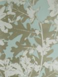Osborne & Little Sherwood Wallpaper, Aqua, W5875-06