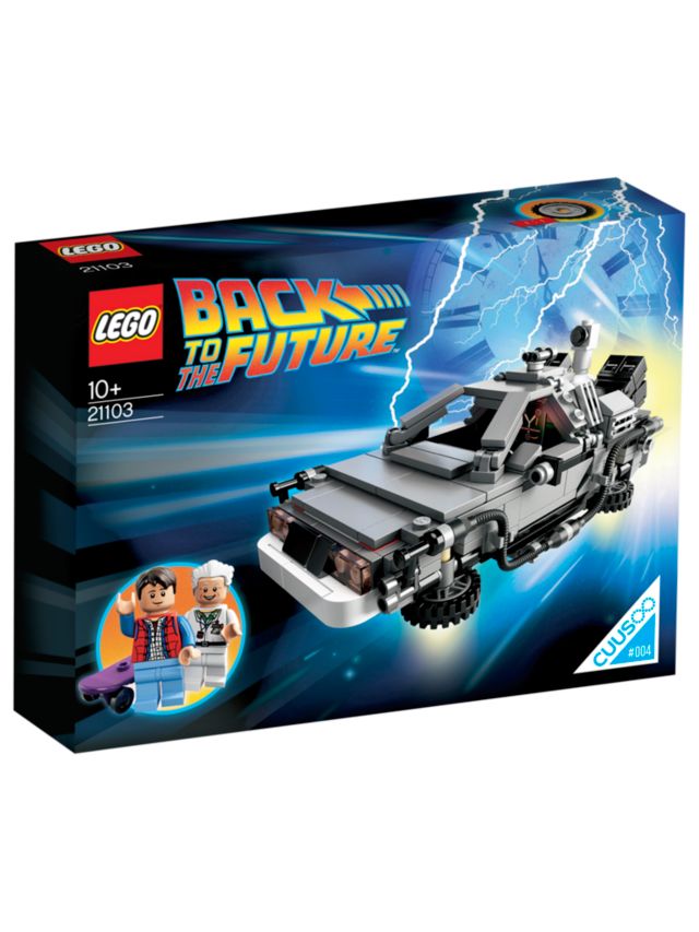 LEGO Back to the Future DeLorean Time Machine
