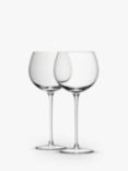 LSA International Wine Collection Wine/Gin Balloon Glasses, Set of 4, 570ml, Clear