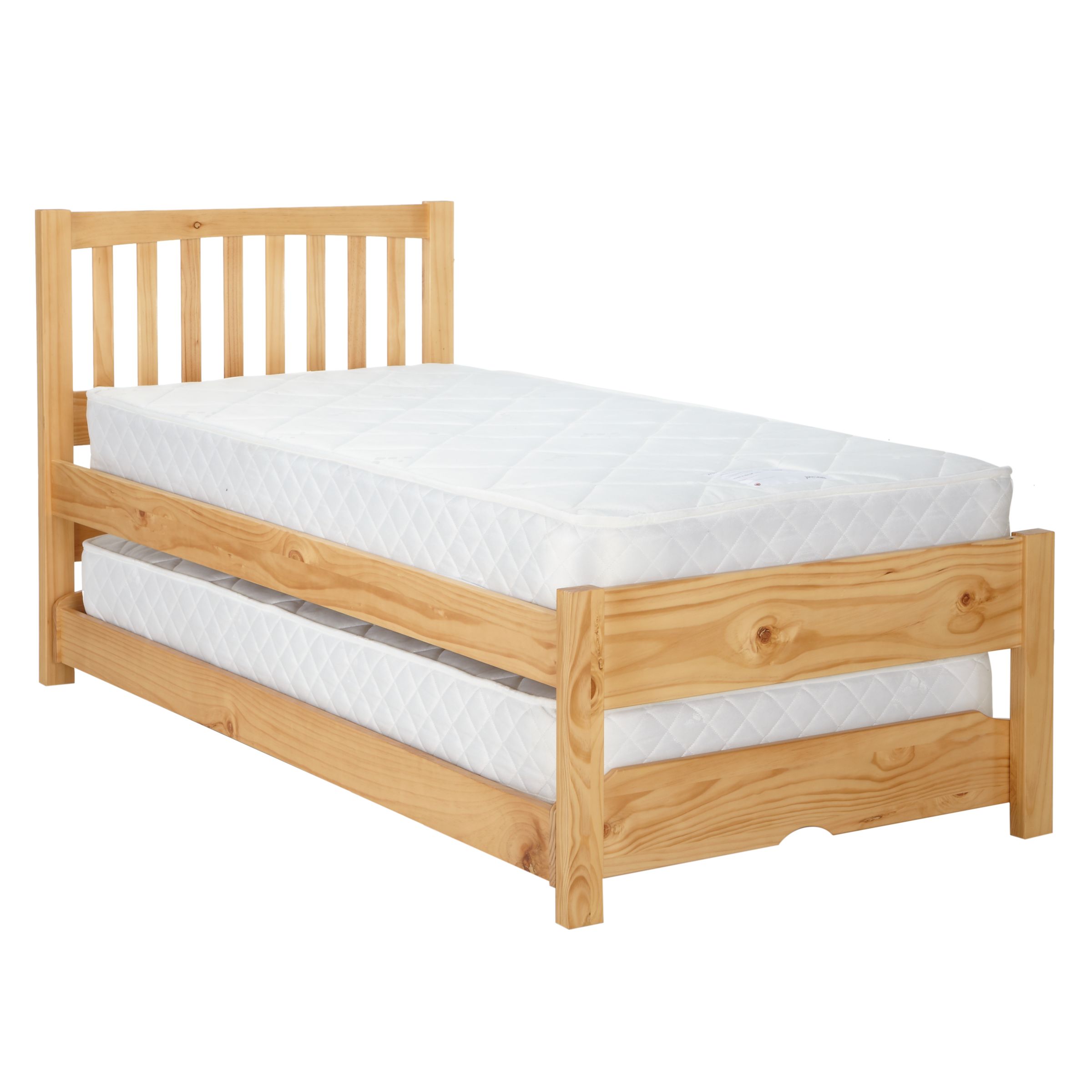 John Lewis The Basics Woodstock Trundle Guest Bed