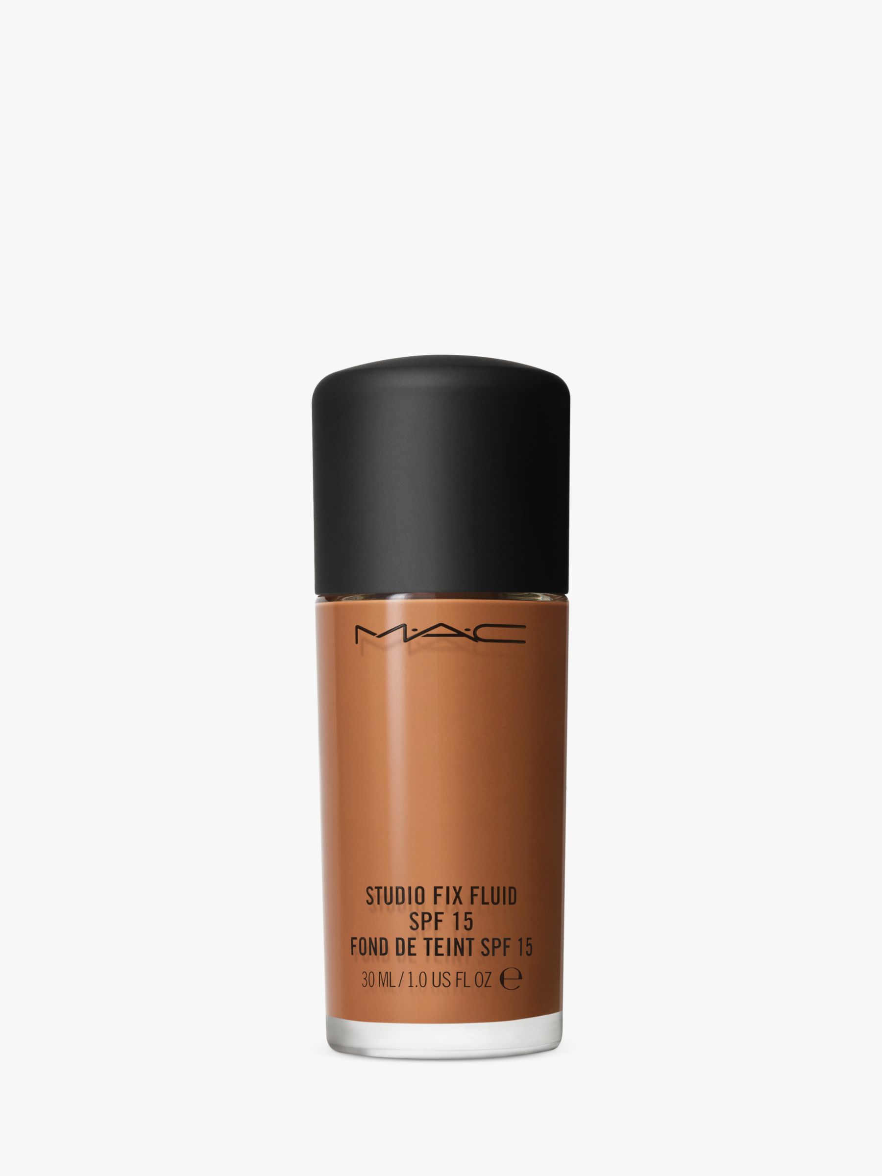 MAC Studio Fix Fluid SPF15 Foundation, NW47 at John Lewis & Partners