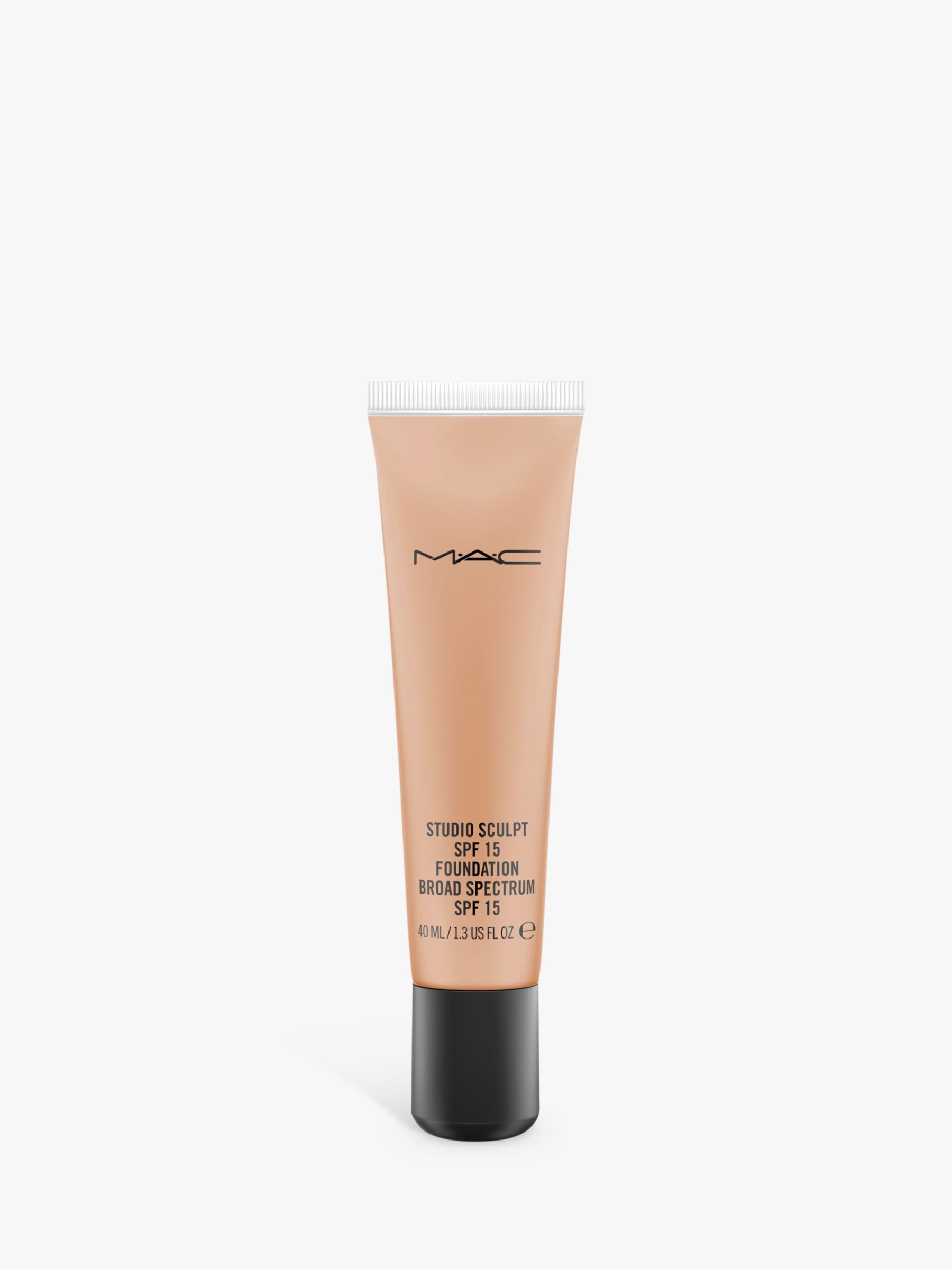 MAC Studio Sculpt SPF 15 Foundation, NC45 at John Lewis & Partners