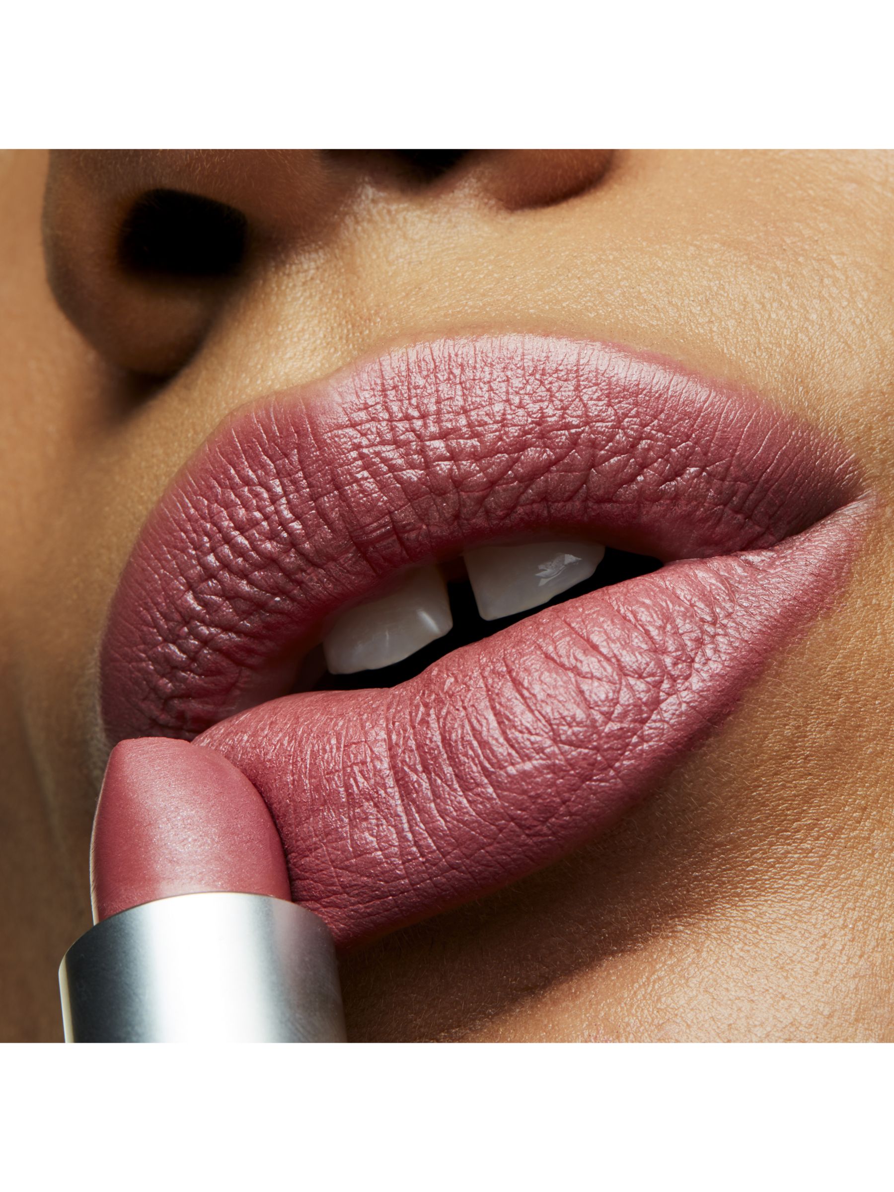 MAC Satin Lipstick, Brave 3
