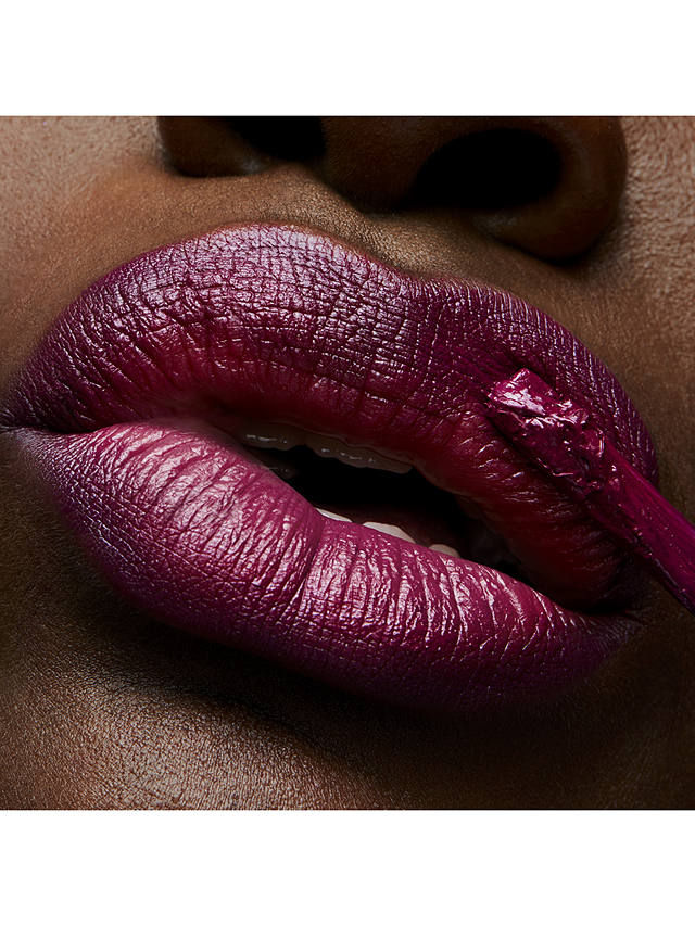 MAC Satin Lipstick, Rebel 4