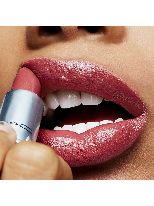 MAC Lipstick, Brick-O-La 4