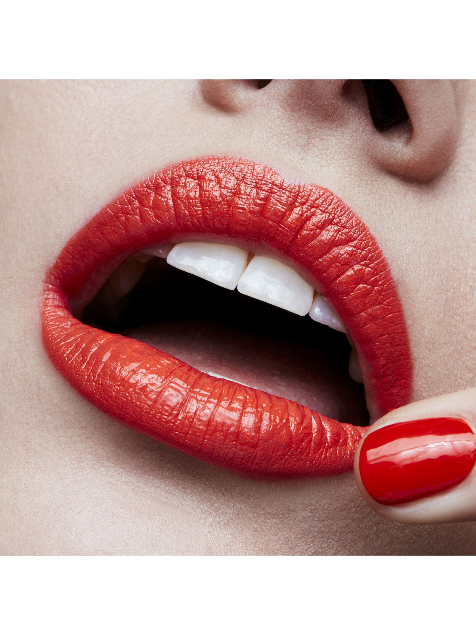 MAC Lipstick - Amplified Creme, Morange 3