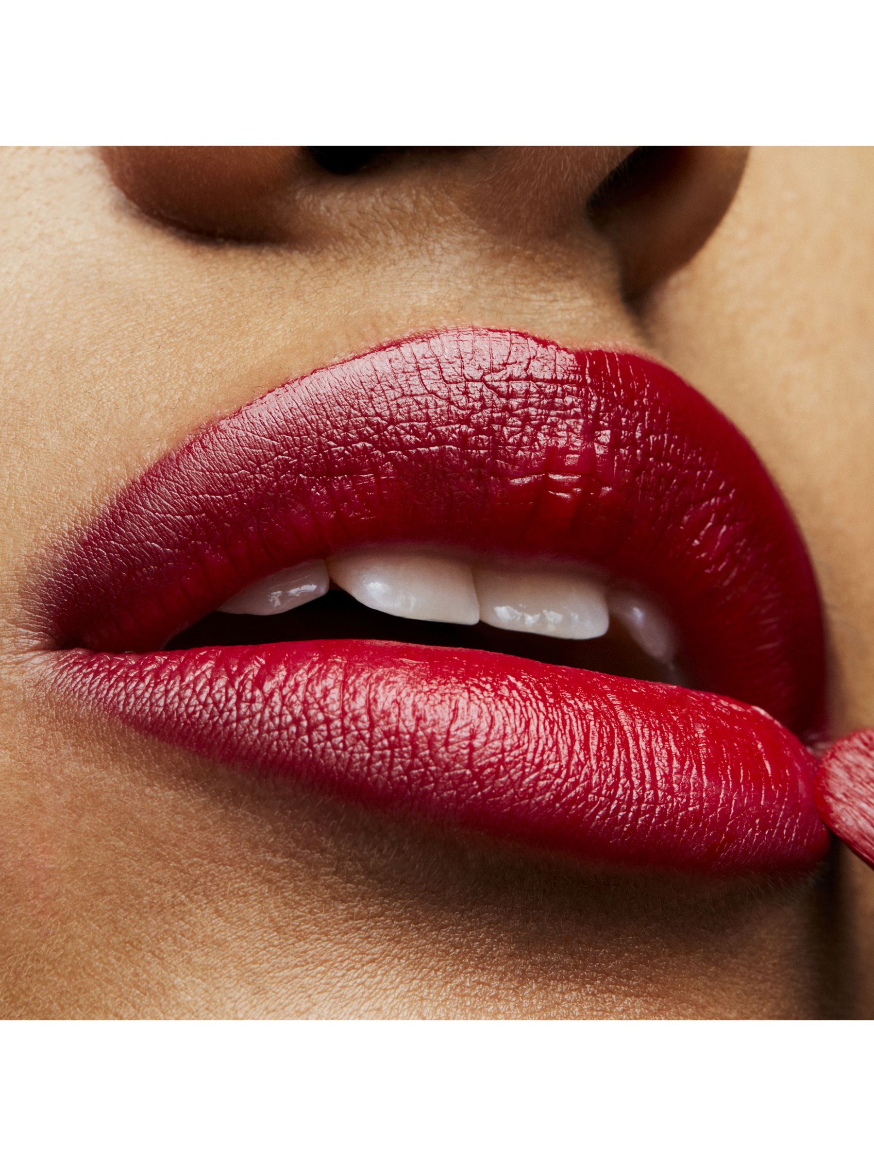 MAC Satin Lipstick, MAC Red 3