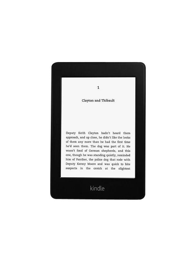 The Kindle Case Hunt - Bookcase and Coffee