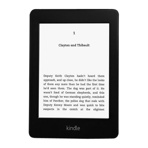Amazon Kindle Paperwhite 3G eReader, 6" Illuminated Touch Screen, Wi-Fi