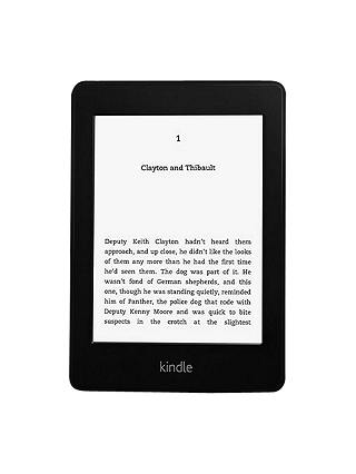 Amazon Kindle Paperwhite 3G eReader, 6" Illuminated Touch Screen, Wi-Fi & 3G