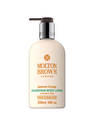 Molton Brown Japanese Orange Nourishing Body Lotion, 300ml