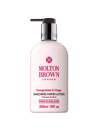 Molton Brown Pomegranate & Ginger Enriching Hand Lotion, 300ml