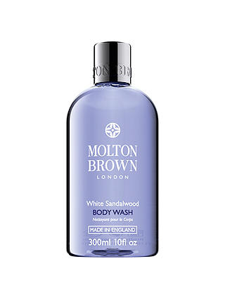 Molton Brown White Sandalwood Body Wash, 300ml