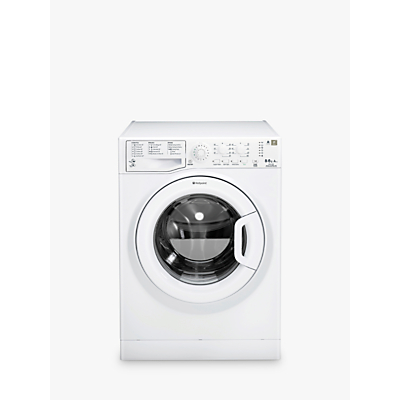 Hotpoint WDAL8640P Aquarius Washer Dryer, 8kg Wash/6kg Dry Load, A Energy Rating, 1400rpm Spin, White
