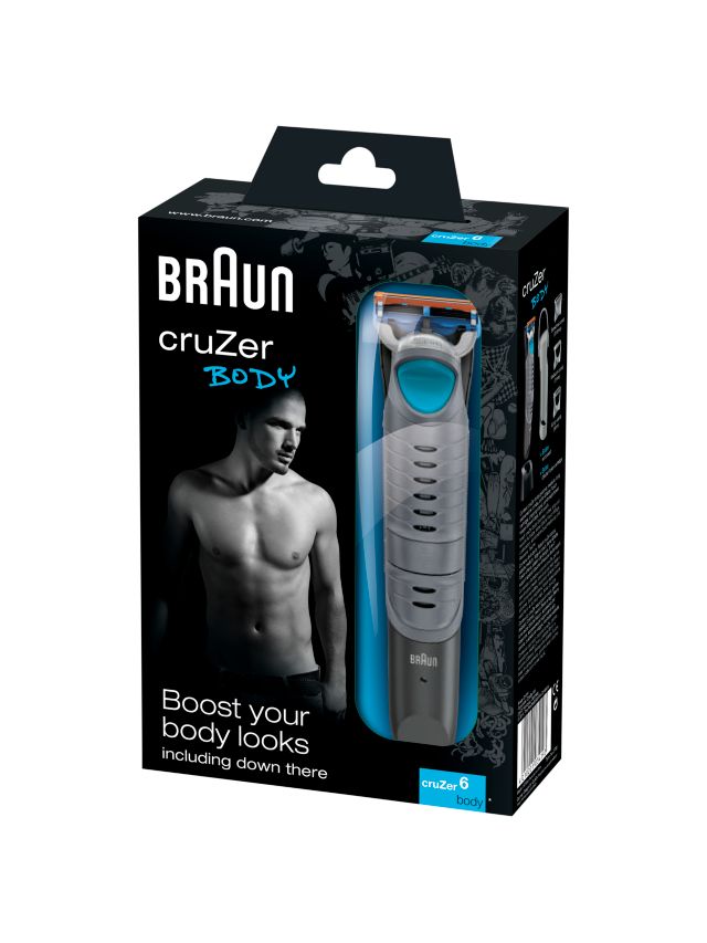 Braun CruZer 6 Body 2-in-1 Groomer