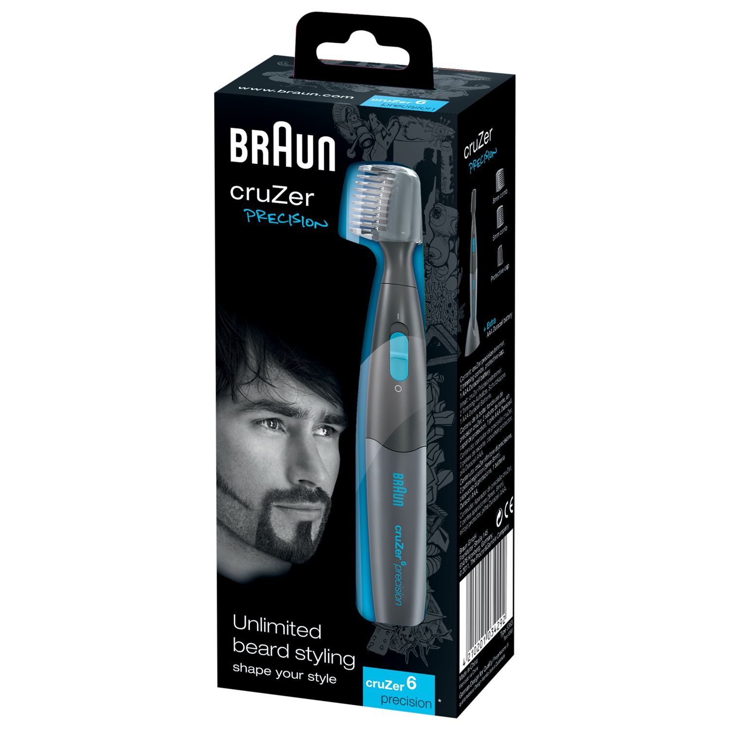 braun cruzer precision