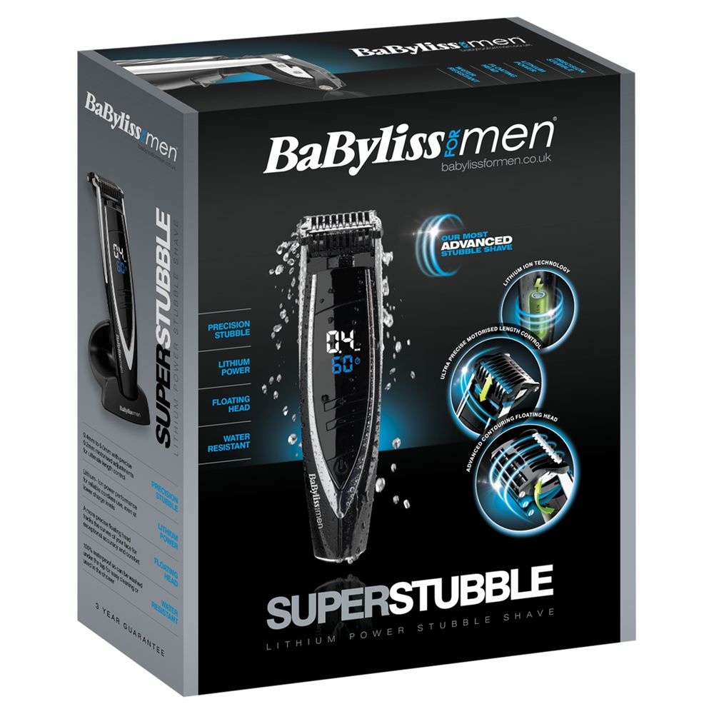 babyliss for men super stubble xtp