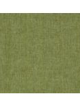 John Lewis Textured Weave Plain Fabric, Forest Green, Price Band C