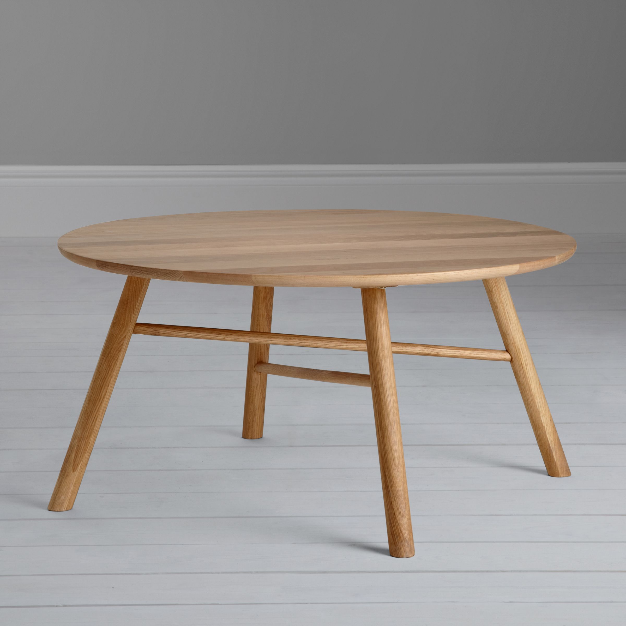 Says Who for John Lewis Why Wood Coffee Table, Oak at John Lewis & Partners