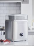 Cuisinart ICE30BCU Ice Cream Maker, Silver