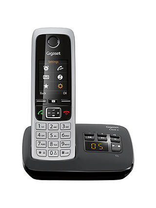 Gigaset C430A Digital Cordless Telephone and Answer Machine, Single DECT