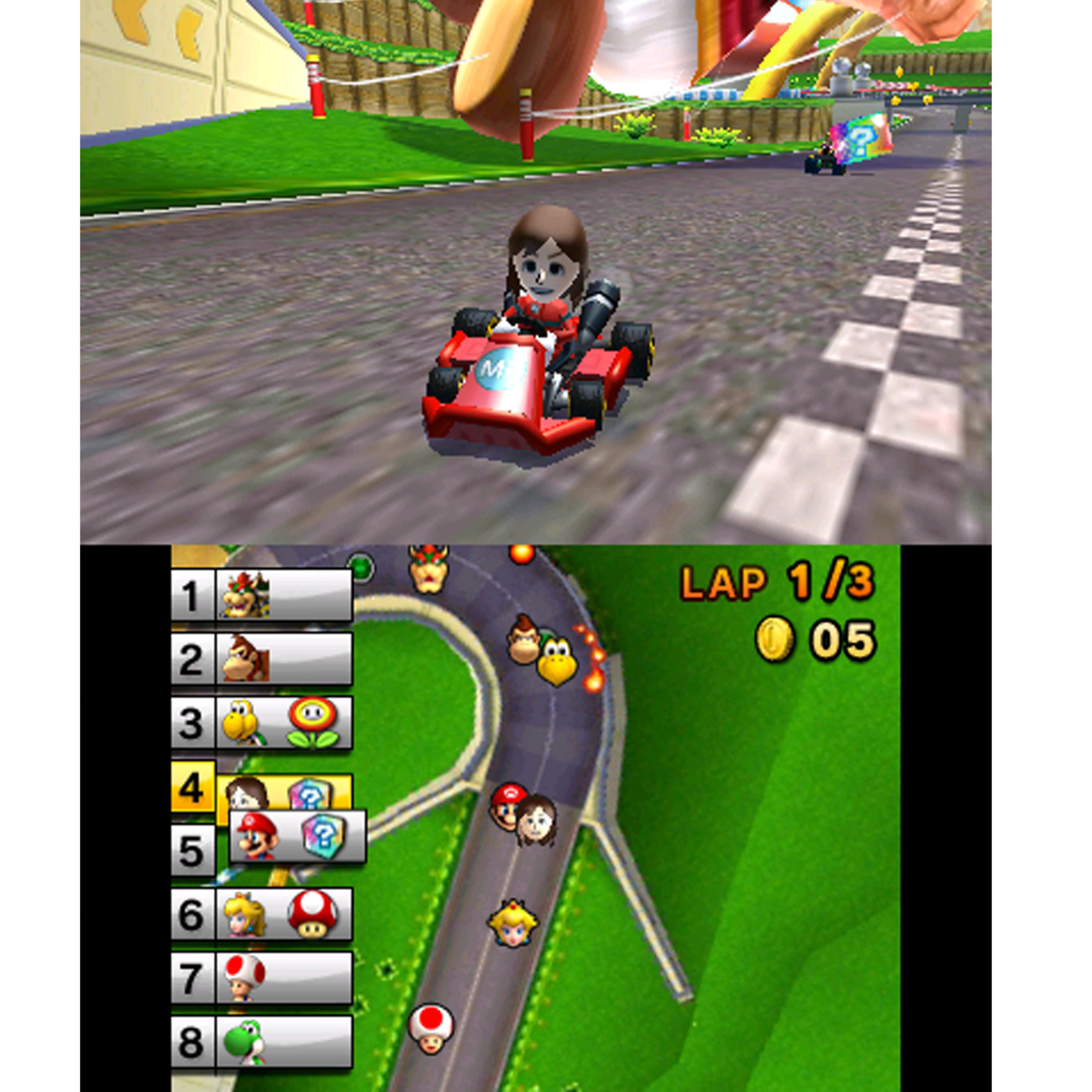 Buy Mario Kart 7, 3DS | John Lewis