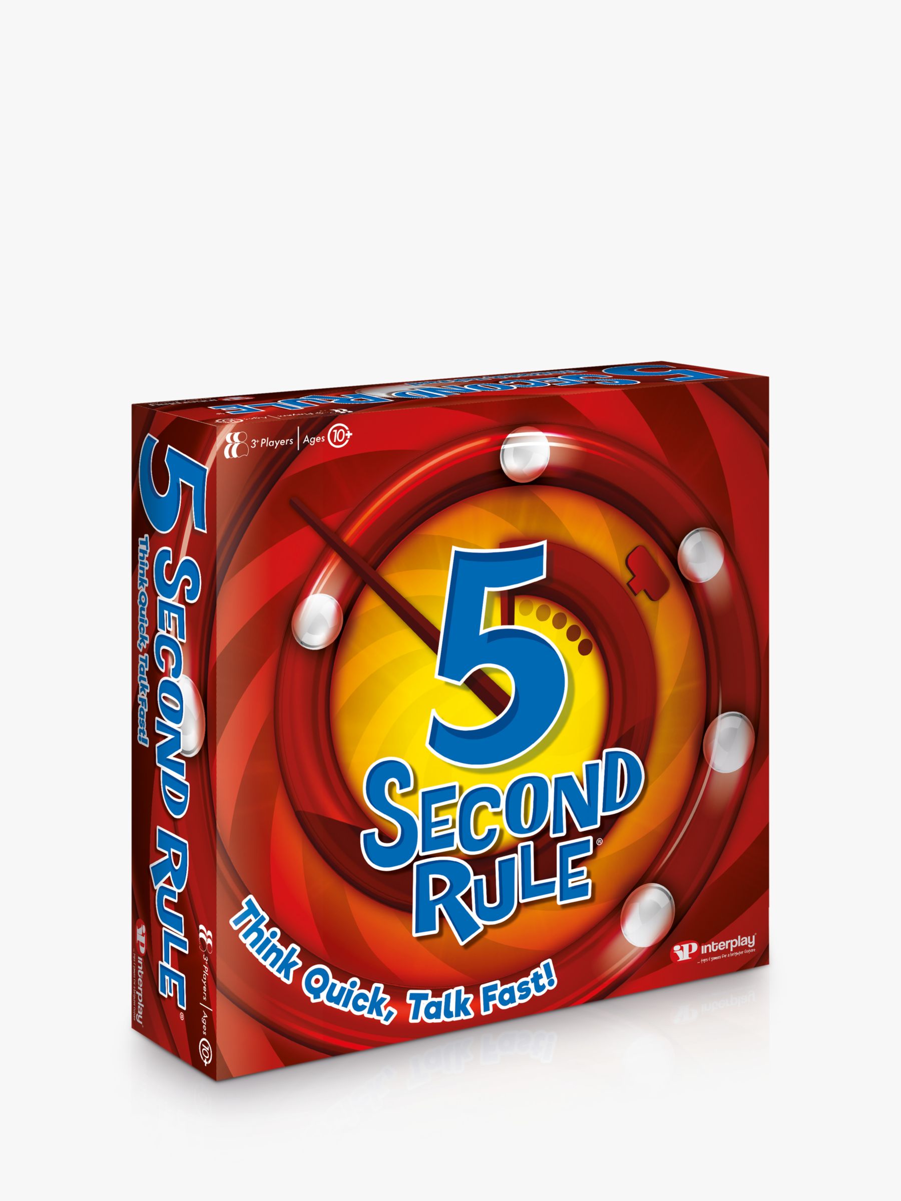 Offer 5 Second Rule Game at John Lewis & Partners
