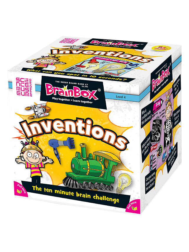 BrainBox Inventions 10 Minute Challenge Game